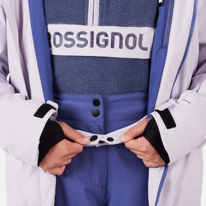 Куртка для зимних видов спорта ROSSIGNOL (RLNYJ06) JR STRAWPILE JKT 2026