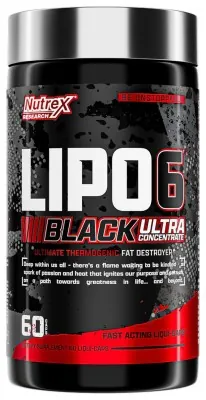 Lipo-6 Black UC - 60 liquid caps