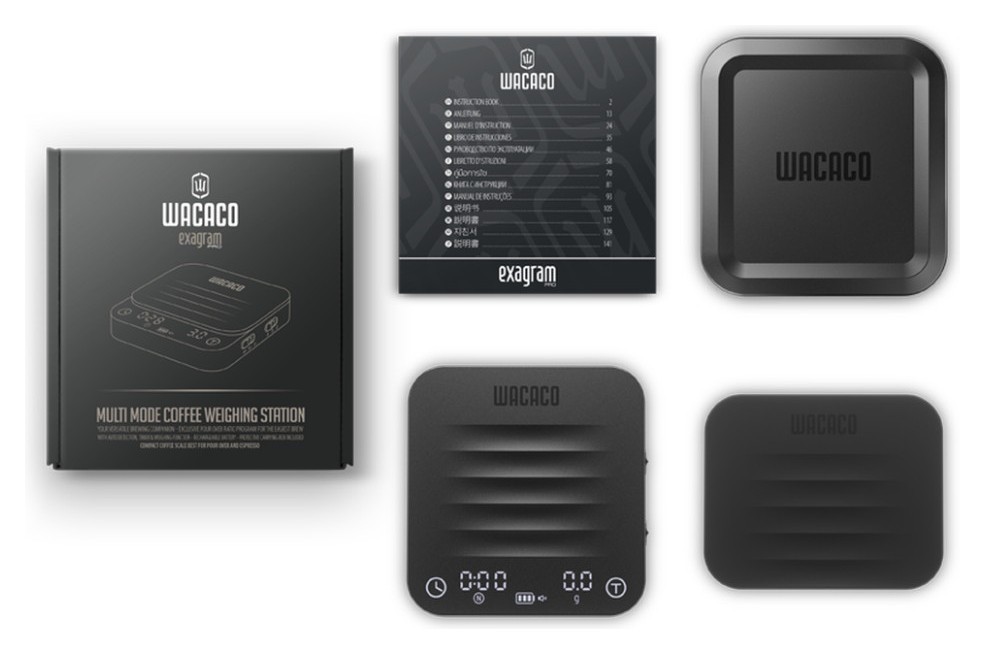 Весы электронные Wacaco Exagram Scale Pro