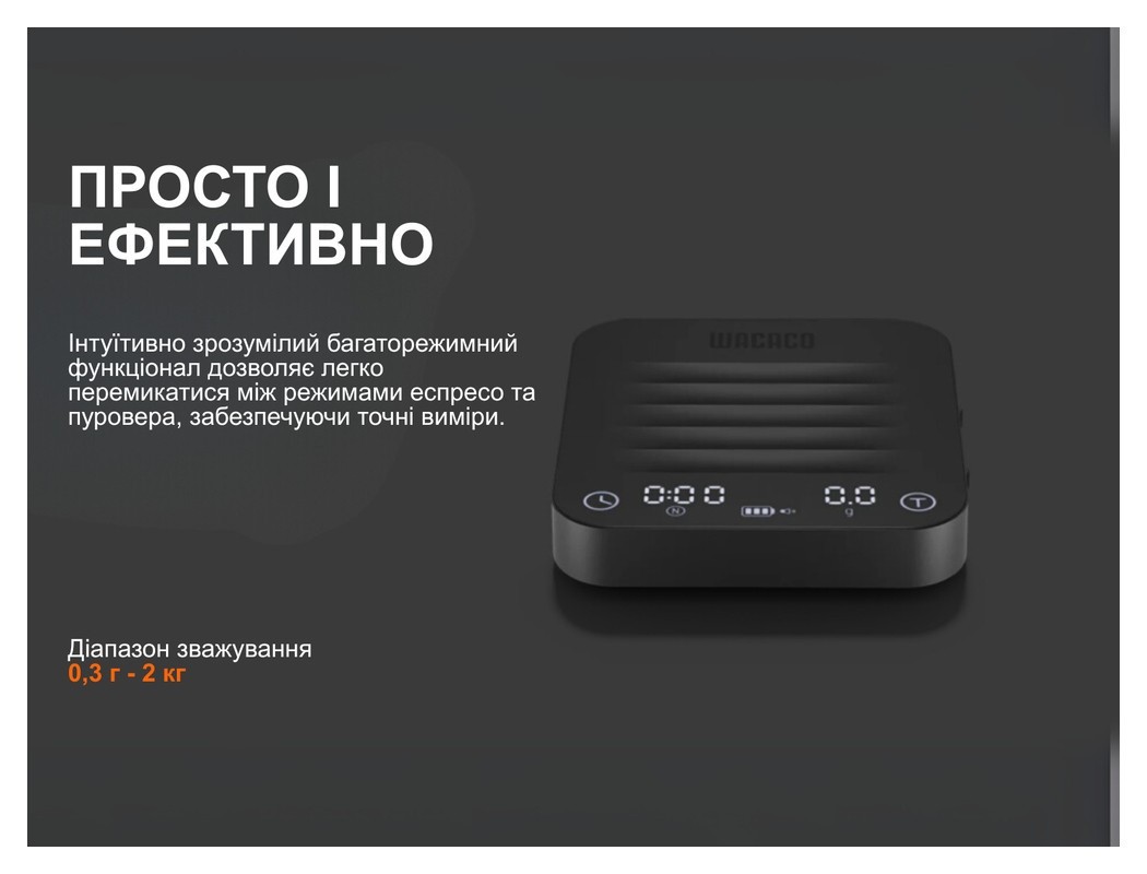 Весы электронные Wacaco Exagram Scale Pro