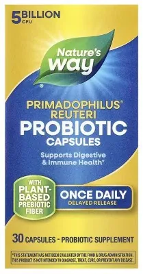 Primadophilus® Reuteri Probiotic - 30 vcaps