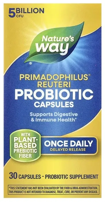 Primadophilus® Reuteri Probiotic - 30 vcaps
