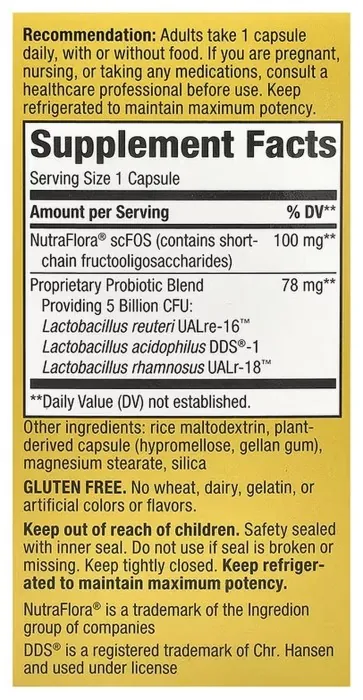 Primadophilus® Reuteri Probiotic - 30 vcaps