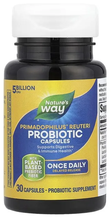 Primadophilus® Reuteri Probiotic - 30 vcaps
