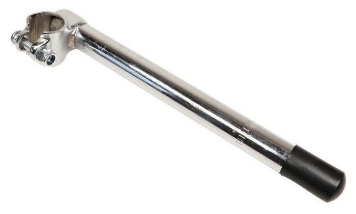 Виніс керма Сталь різьб. 1" 25.4мм довжина - 250мм CB-05A срiблястий, укр, укр