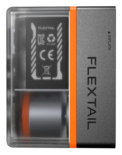 Велосипедний міні насос-задня фара Flextail Tiny Tire Pump ACS, чорний