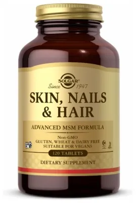 Skin Nails & Hair Advanced MSM - 120 tabs