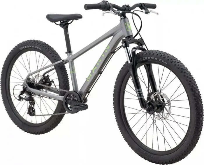Велосипед подростковый 24" Marin Bayview Trail (2026) серый