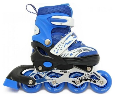 Ролики Maraton Oscar M(34-37) blue (blue)