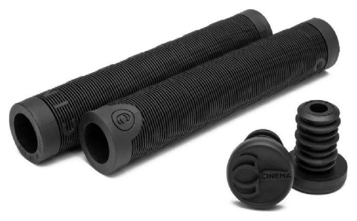 Гріпси Cinema Focus 160 мм чорні, укр, укр