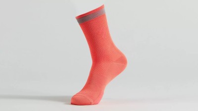 Велосипедные носки Specialized SOFT AIR REFLECTIVE TALL SOCK 2025