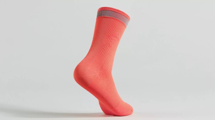 Велосипедні шкарпетки Specialized SOFT AIR REFLECTIVE TALL SOCK 2025, укр, укр