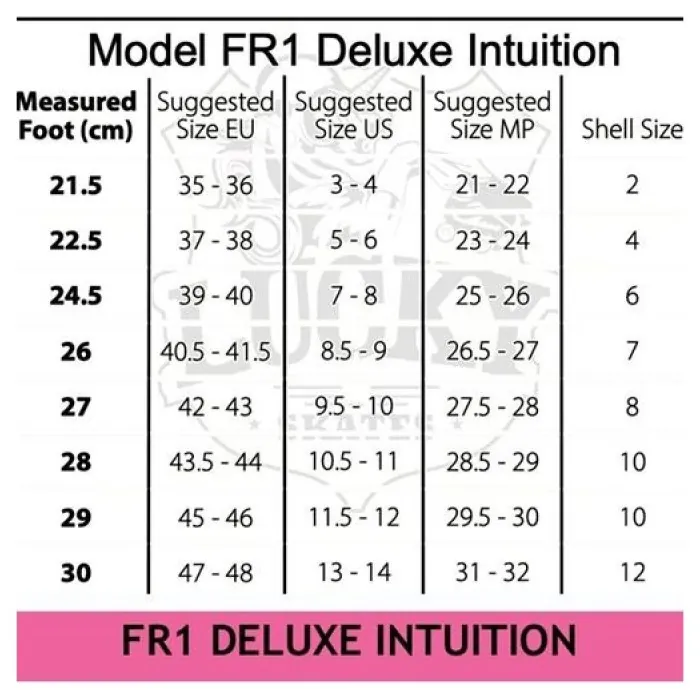 Тиколісні ролики FRSkates FR1 Intuition 310