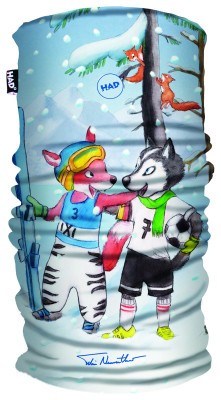 Пов'язка на шию HAD ( HA492-1170 ) Kids Printed Fleece Tube 2021