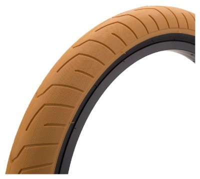 Покрышка KINK BMX Sever 20"х2.4" коричневая/черные боковины