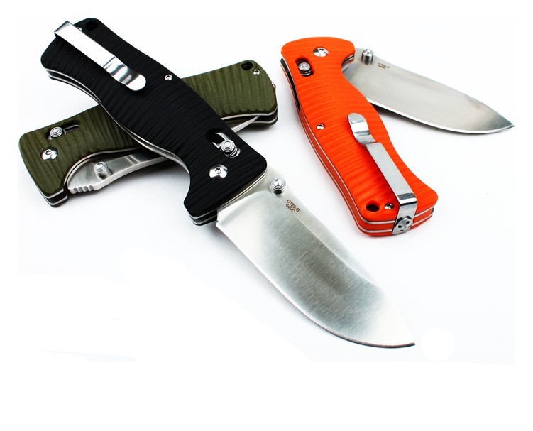 Нiж складаний Ganzo G720-O помаранчевий