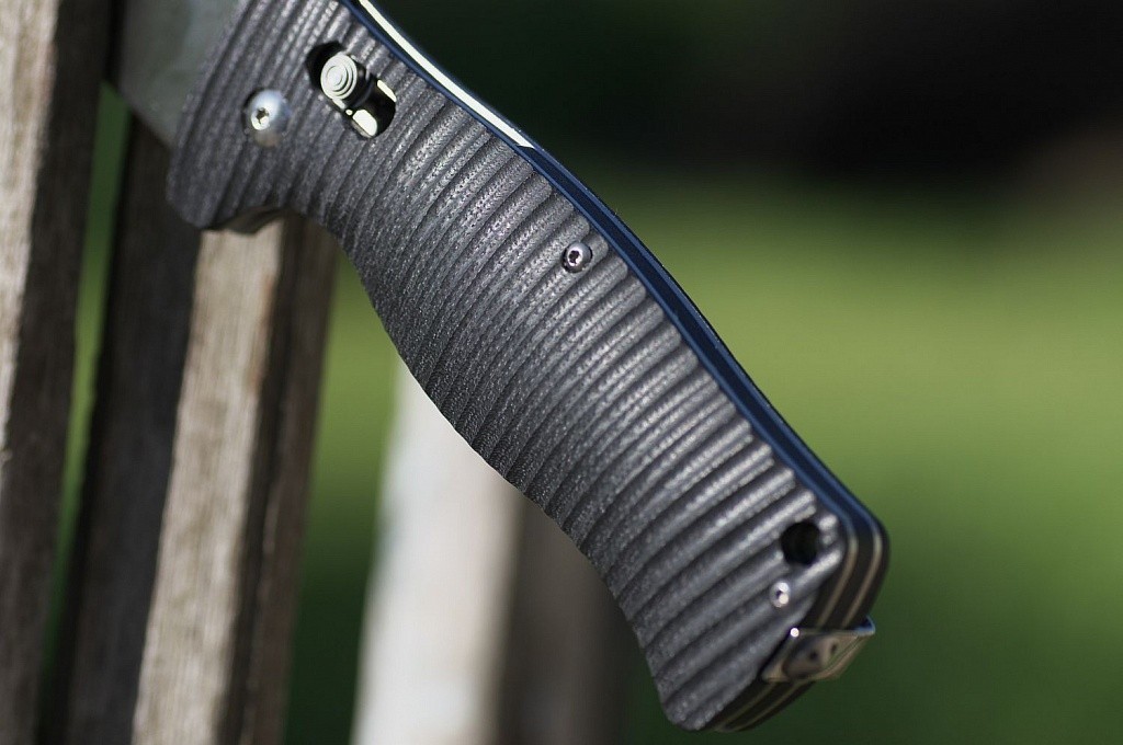 Нiж складаний Ganzo G720-O помаранчевий, укр, укр