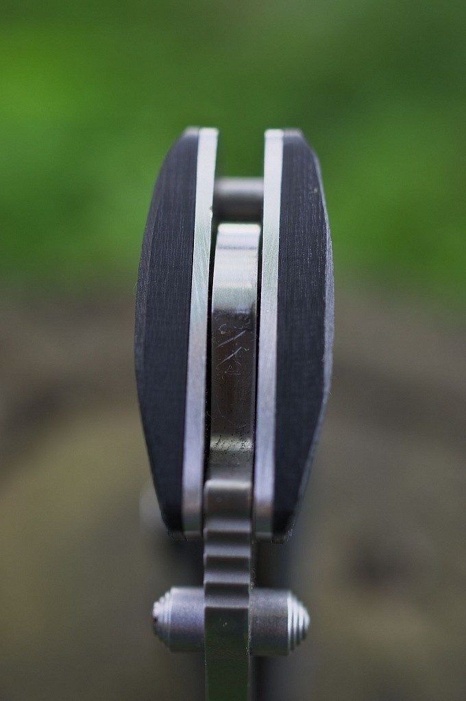 Нiж складаний Ganzo G720-O помаранчевий, укр, укр