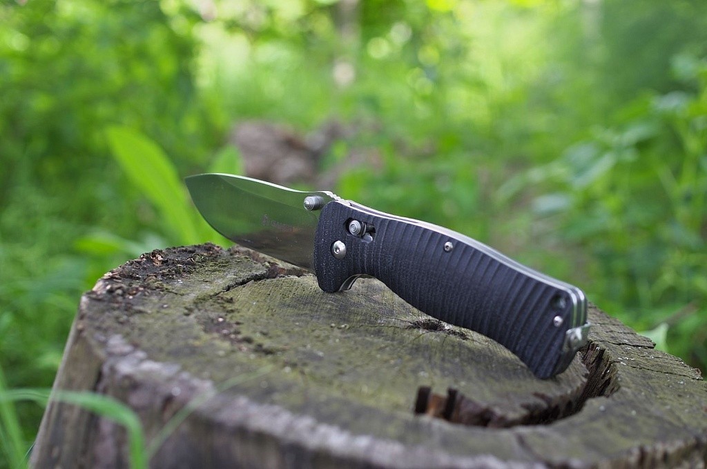 Нiж складаний Ganzo G720-O помаранчевий, укр, укр