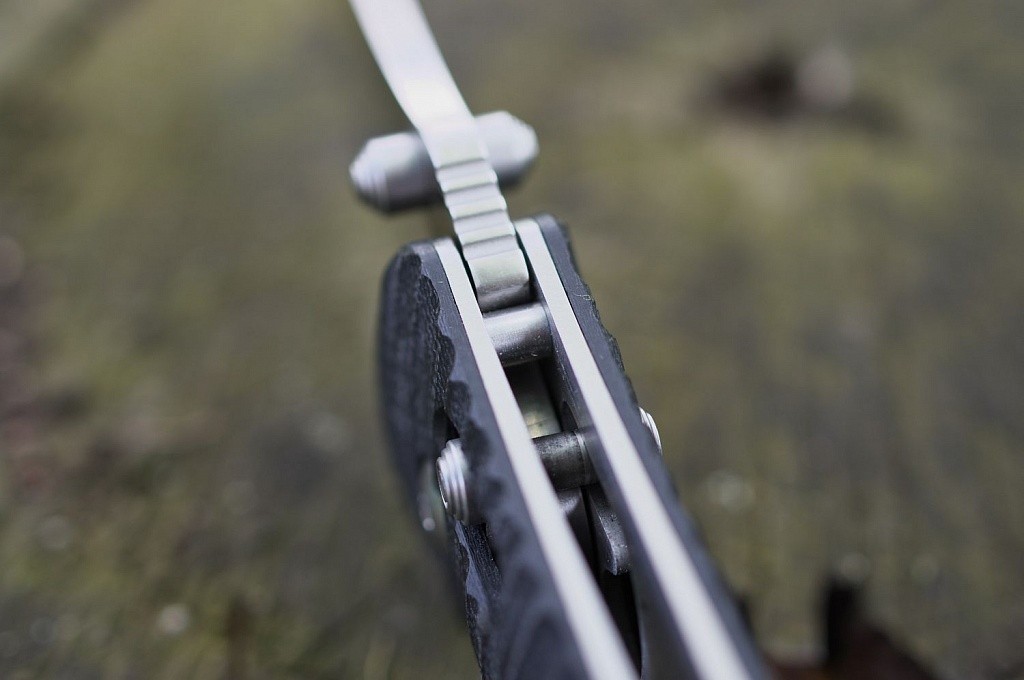 Нiж складаний Ganzo G720-O помаранчевий, укр, укр