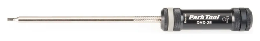 Ключ шестигранник Park Tool DHD-25 для точних регулювань 2,5мм (TOO-14-87)