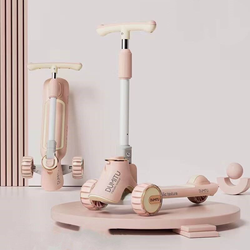 Самокат Maraton X30, 1 кор. (6 шт) Рожевий 2 + Чай з молоком + Бірюзовий + Чорний + Сірий