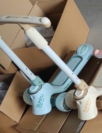 Самокат Maraton X30, 1 кор. (6 шт) Рожевий 2 + Чай з молоком + Бірюзовий + Чорний + Сірий