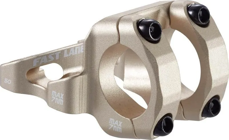 Винос руля для велосипеда Reverse Fast Lane DM 8° 46-50мм Sand metall (O1068) (Sand metal)