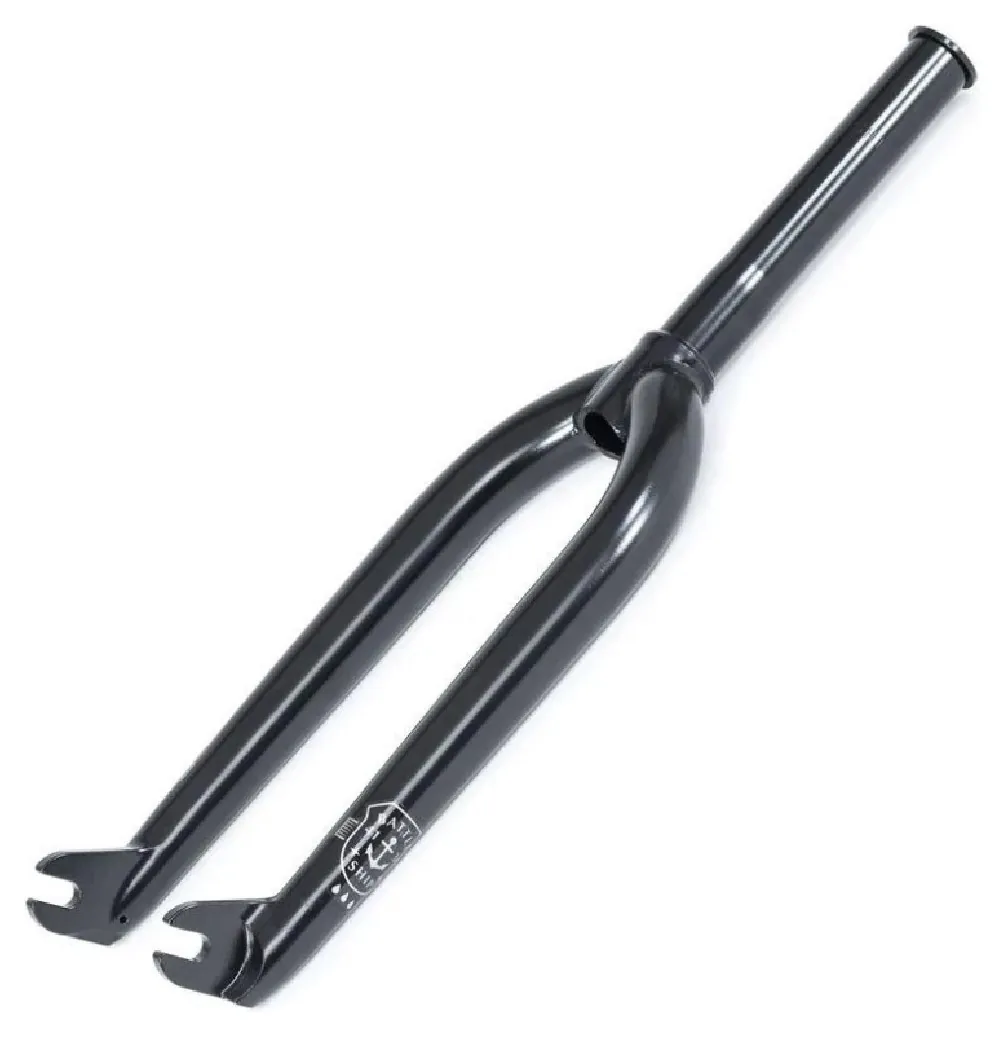 Вилка WeThePeople BATTLESHIP 24mm brakeless 1 1/8" 20" 10mm чорна (VELD_4055822525497)