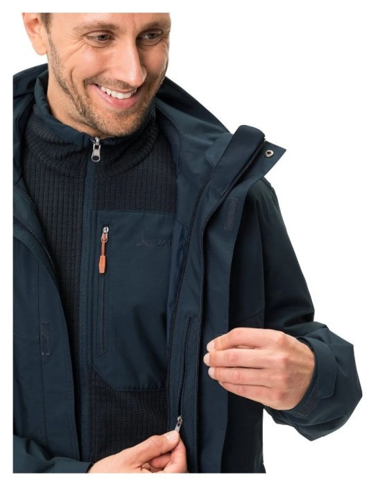 Куртка для туризму VAUDE ( 42435 ) Me Idris 3in1 Parka III 2024