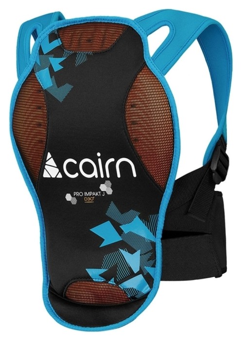 Захист спини Cairn Pro Impakt D3O Jr azure-camo, укр, укр