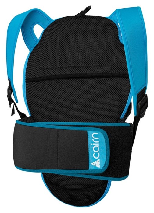 Захист спини Cairn Pro Impakt D3O Jr azure-camo