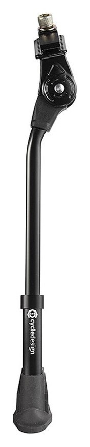 Подножка для велосипеда Cycledesign CENTRAL KICKER 20-29″ Black (KS0011)