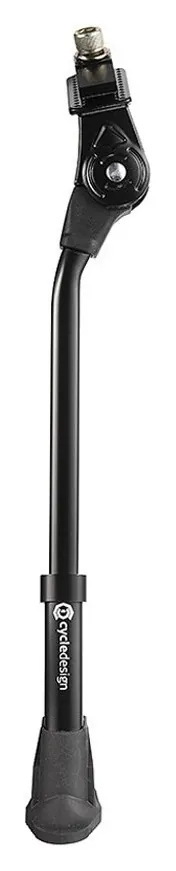 Підніжка для велосипеда Cycledesign CENTRAL KICKER 20-29″ Black (KS0011) (Чорний)