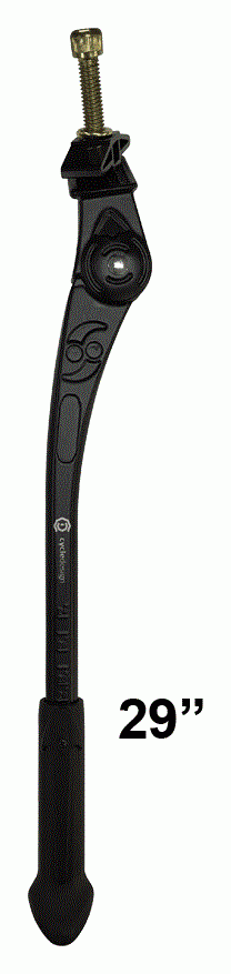 Подножка для велосипеда Cycledesign CENTRAL KICKER 20-29″ Black (KS0011)