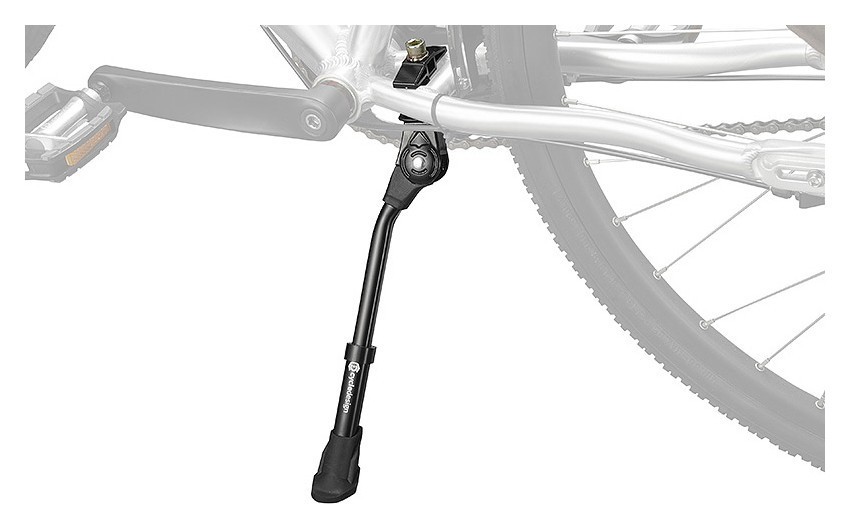 Подножка для велосипеда Cycledesign CENTRAL KICKER 20-29″ Black (KS0011)