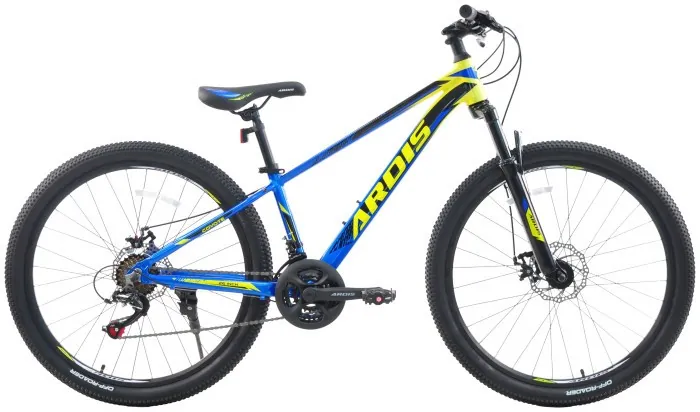 Велосипед Ardis MTB 26 AL "Coyot", Сине-желтый