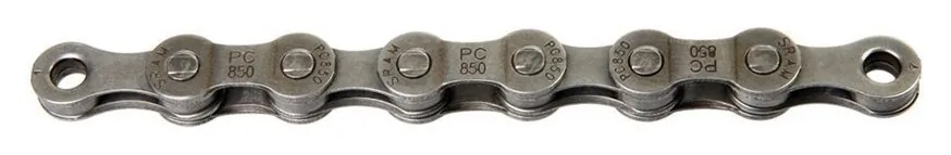 Ланцюг для велосипеда SRAM PC-850L 8S Silver (47.2708.114.005) (silver)