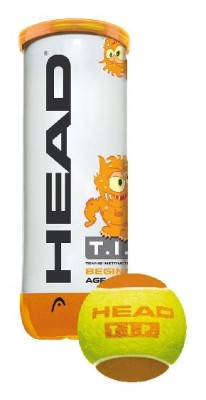 Мячи для тенниса HEAD ( 578123 ) 3B HEAD TIP orange - 6DZ 2019