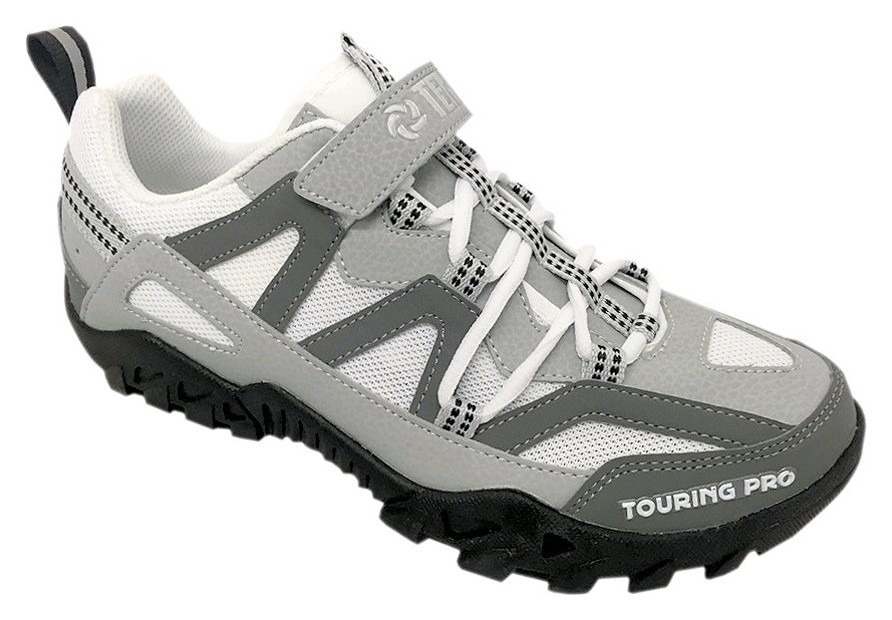 Туфлі велосипедні Tempesta DELTA W 36 (6.0US) Grey/white (TCSh15U1A), укр, укр