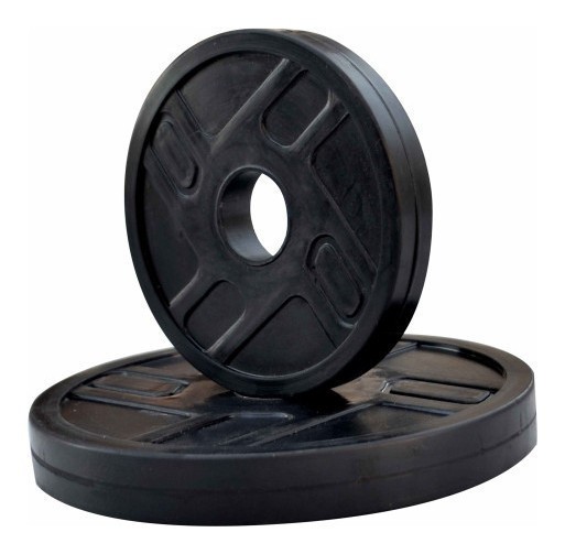 Диск RN-Sport сталевий гумовий 1,25 кг - 27 мм