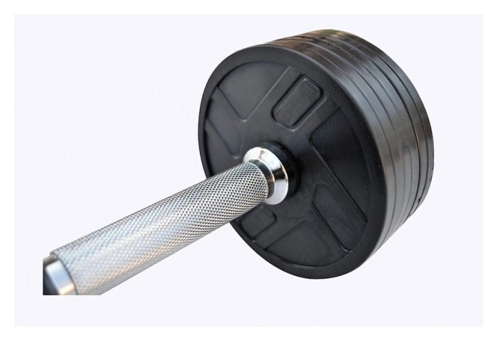 Диск RN-Sport сталевий гумовий 1,25 кг - 27 мм