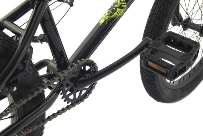 Велосипед BMX Outleap CLASH Black