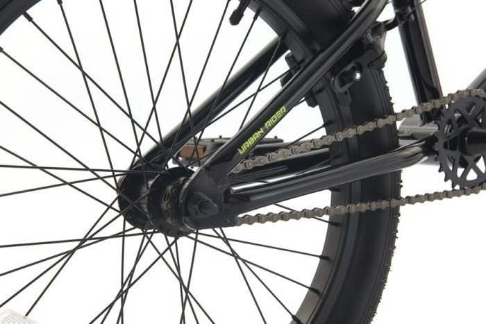 Велосипед BMX Outleap CLASH Black