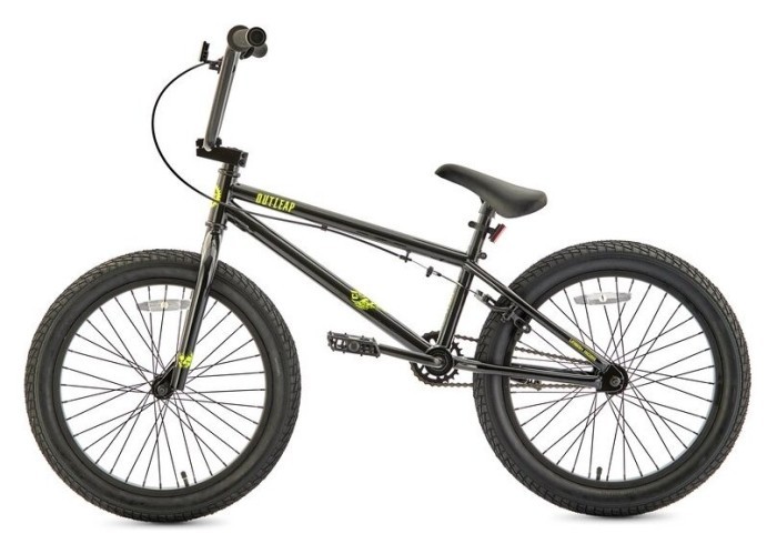 Велосипед BMX Outleap CLASH Black