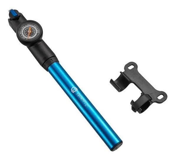 Насос для велосипедів Cycledesign GAUSED Blue/black (PP0045) (black/blue)