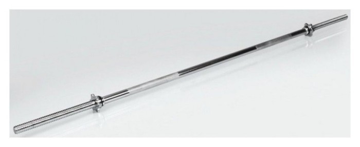 Гриф прямий, хромований 150 см - 28 мм