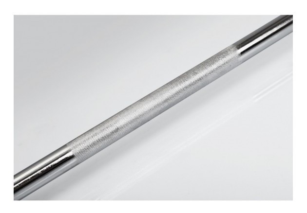 Гриф прямий, хромований 150 см - 28 мм