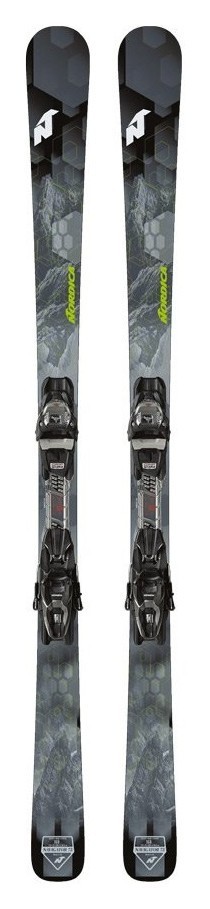 Лежи горные комплект Nordica NAVIG.75CA+TP2 CMP10 FDT 168см Grey/black (0A8326+0C8020SA)