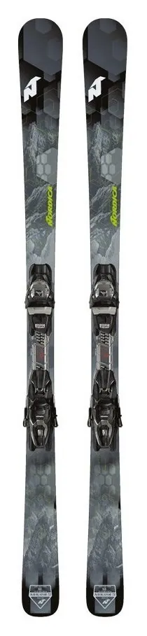 Лижі гірські комплект Nordica NAVIG.75CA+TP2 CMP10 FDT 168см Grey/black (0A8326+0C8020SA) (174 см grey/black)